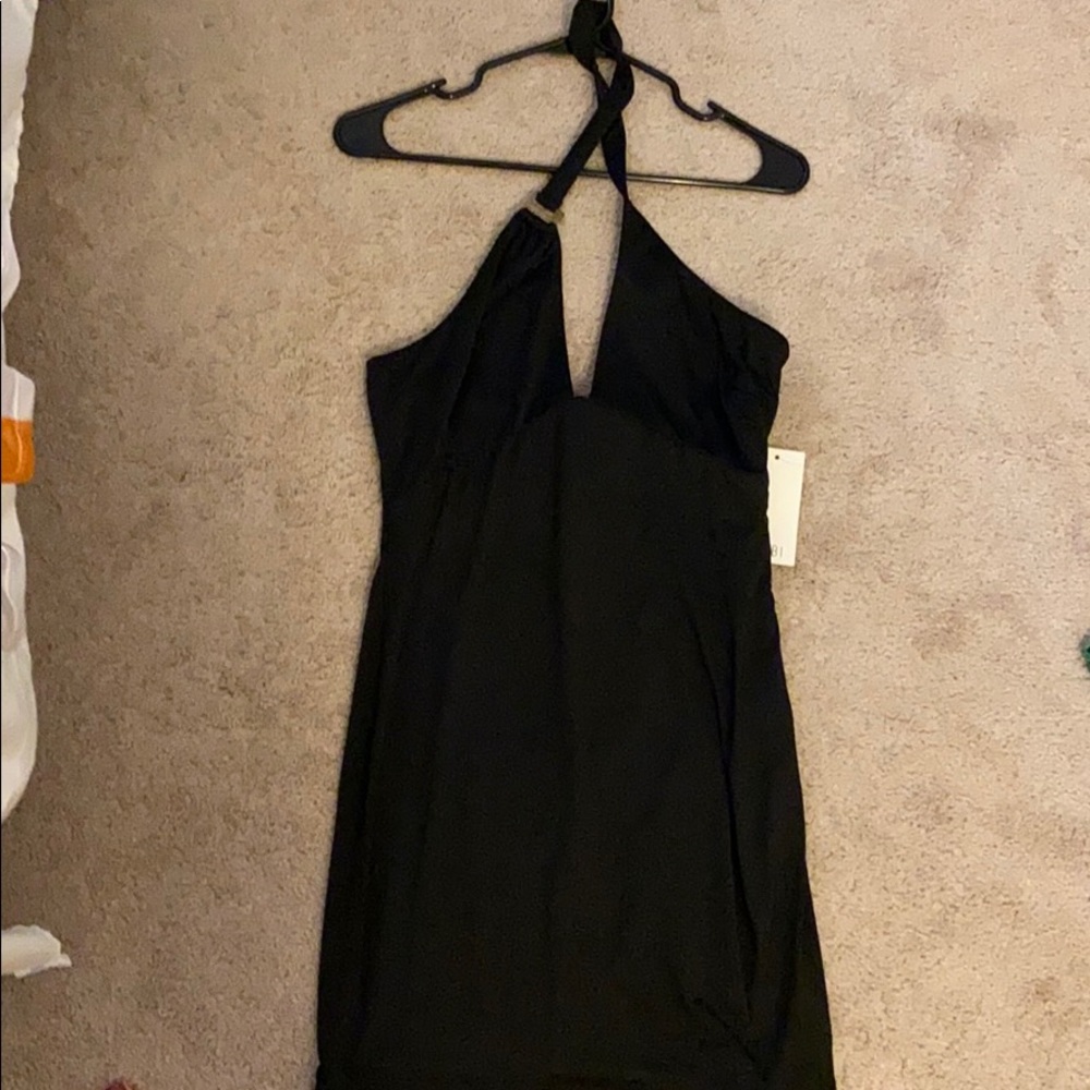 Tobi halter dress NWT